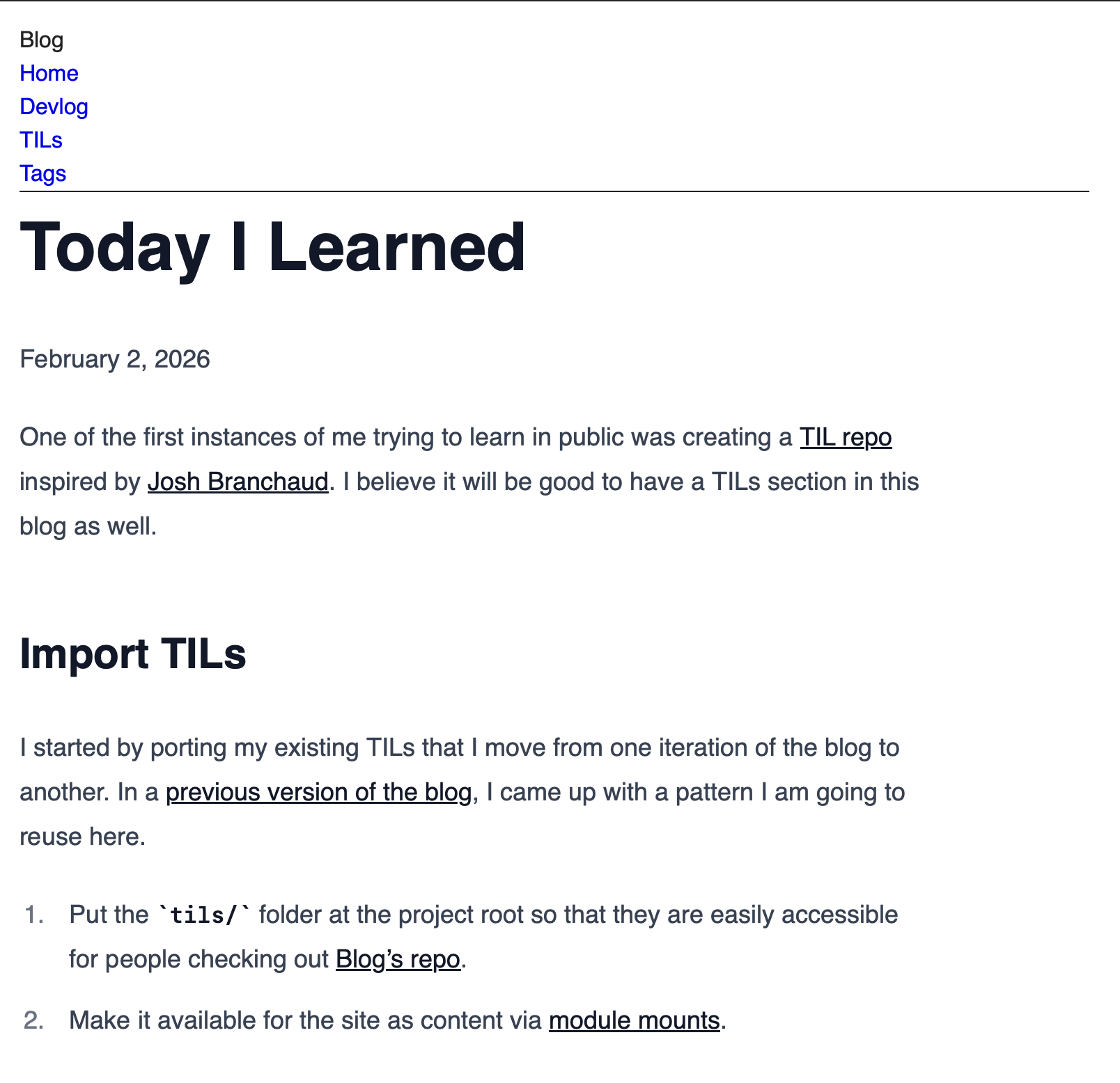 tailwindcss typography